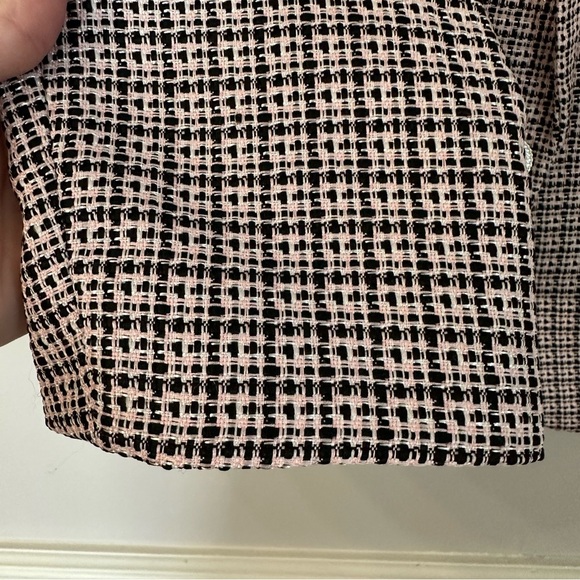 JM Studio by John Meyer Women’s Long Sleeve Houndstooth Blazer Jacket Sz M GUC - Picture 4 of 8